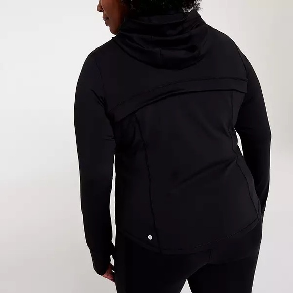 NWT New Calia Women’s Powermove Jacket Small S Long Sleeve Top Hoodie Pullover - Picture 3 of 7